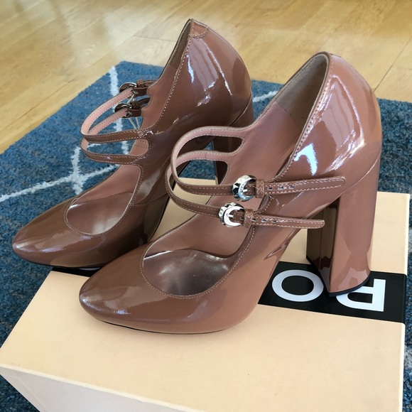 double strap mary jane shoes